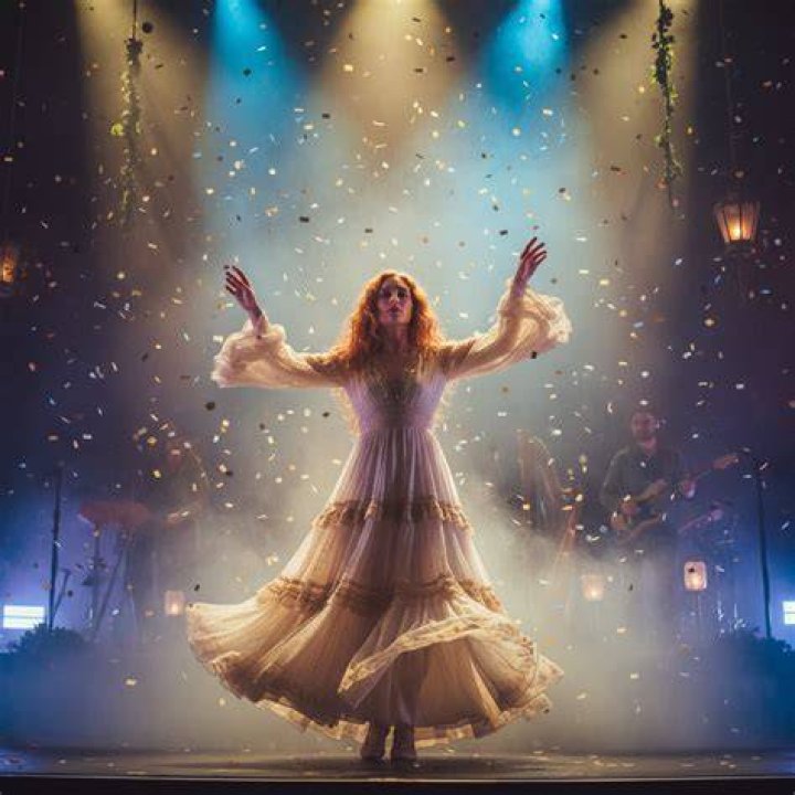 Florence Welch: The Enchanting Songstress