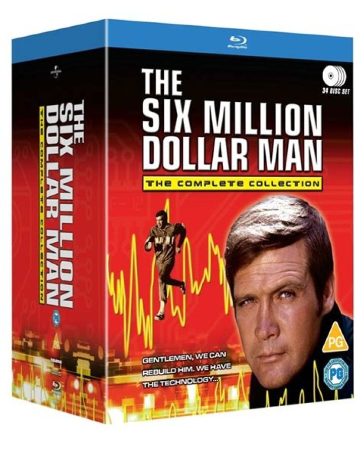 From The Six Million Dollar Man To TV Icon