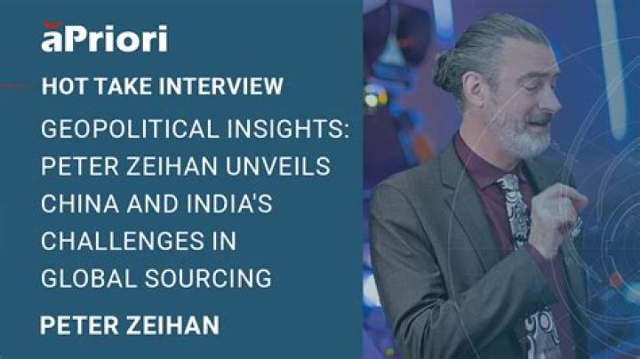 Get Inspired: Speaker Peter Zeihan's Insights