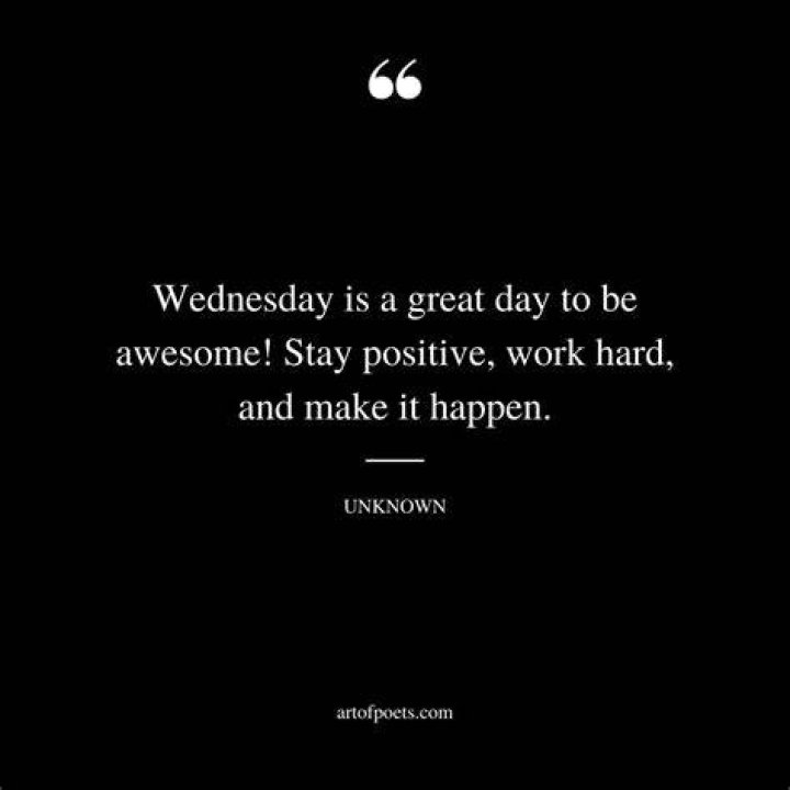 Get Inspired! Wednesdays With Positive Quotes Boosting Motivation And Happiness!