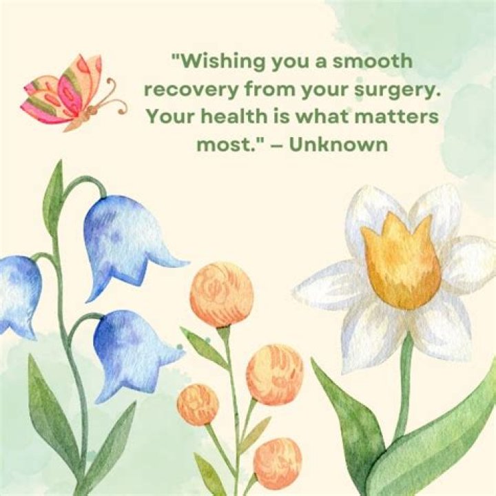 Get Well Wishes After Surgery Images