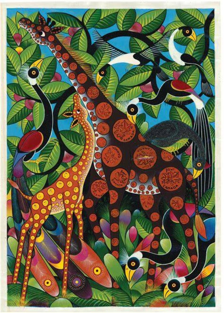 Giraffe Lady Meets The Modern Era: Discover The Sensational Now