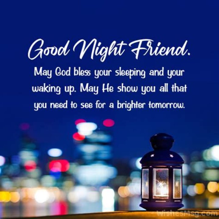 Good Night Christian Message