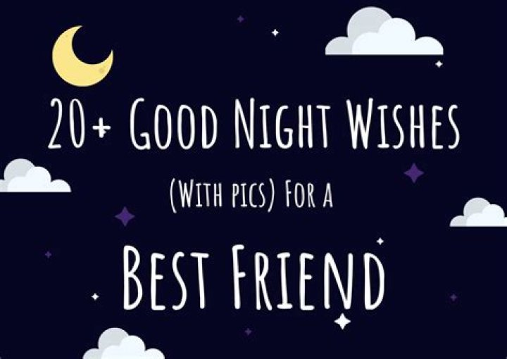 Good Night For My Best Friend