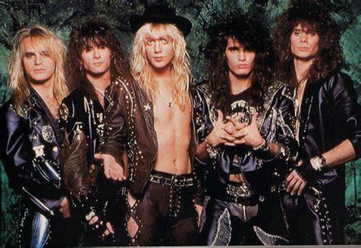 Hard Rock Groups Of The 80s