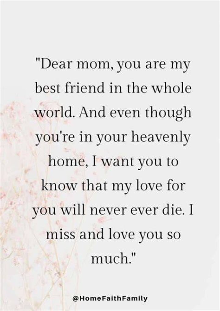 Heartfelt Mom In Heaven Quotes To Soothe Your Grief