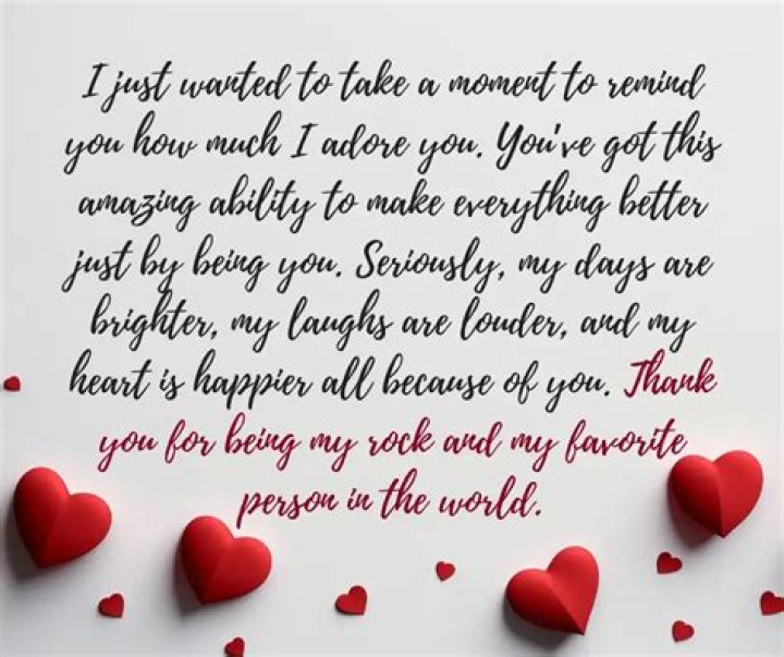 Heartfelt Paragraphs For Your Girlfriend
