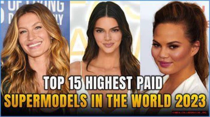 Highest Paid Supermodel 2023