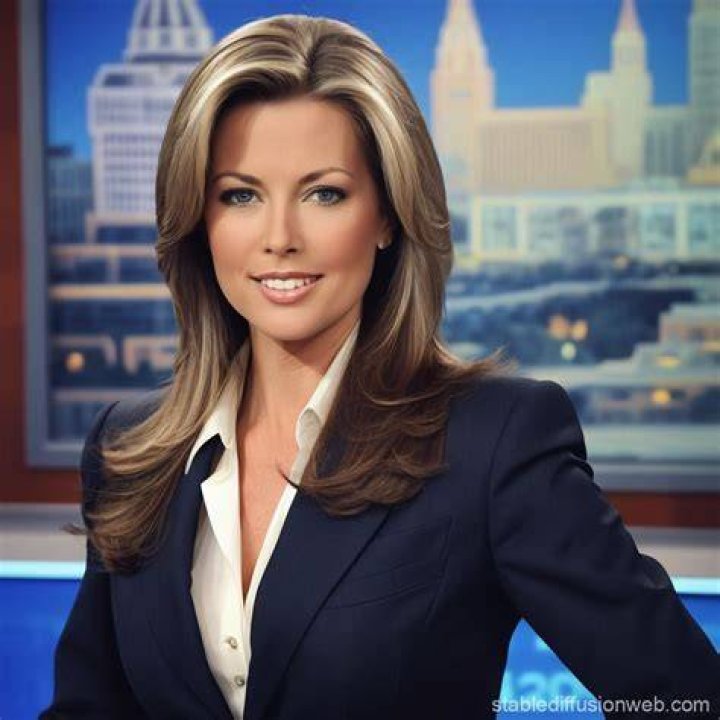 Hot Anchor Woman