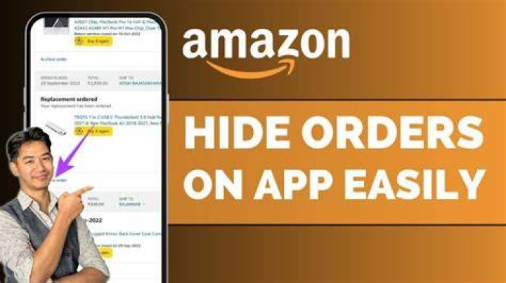 How Do I Hide An Amazon Order From My Spouse
