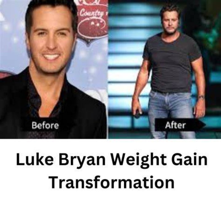 How Luke Bryan's Weight Gain Has Impacted His Career