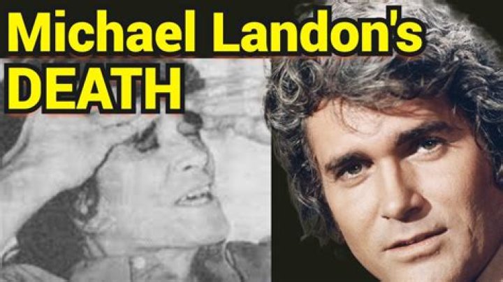 How Michael Landon's Untimely Death Shocked The World