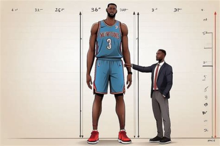 How Tall Is The NBA Legend?