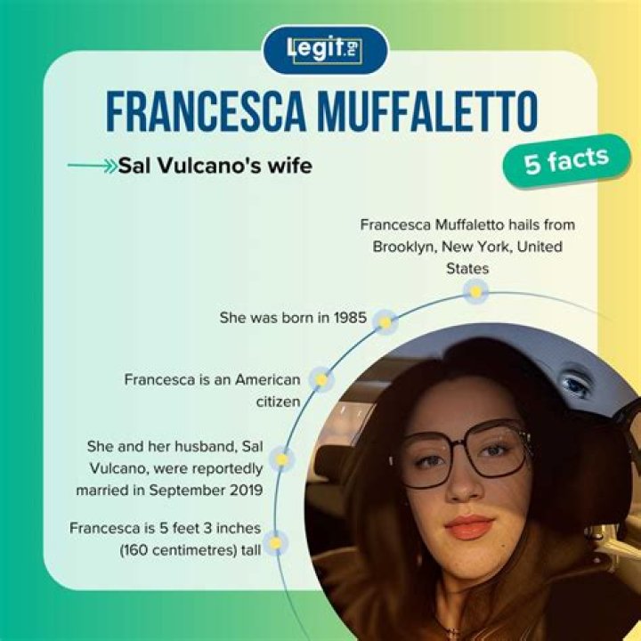 Inside Francesca Muffaletto And Sal Vulcano's Nuptials