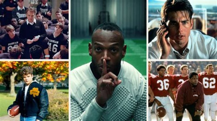 Inspirational American Football Movies