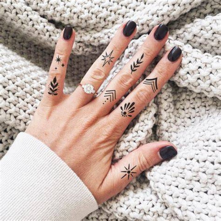Inspiring Finger Tattoo Ideas For Your Next Ink