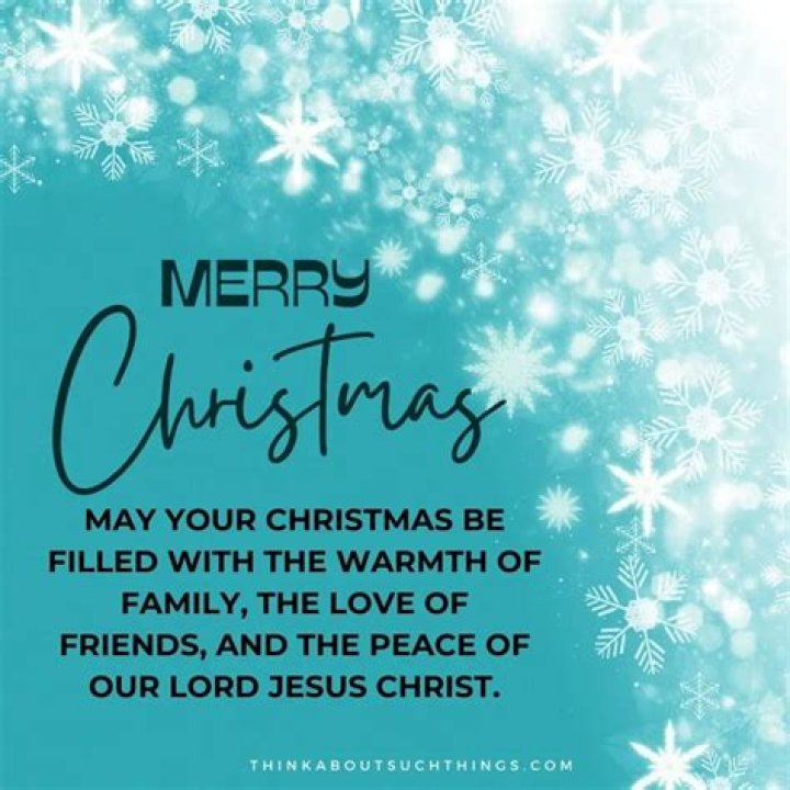 Inspiring Religious Merry Christmas Wishes To Share Faith And Love
