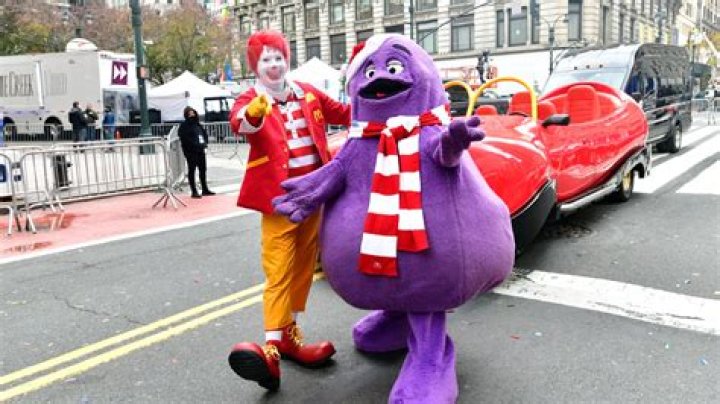 Introducing Grimace, McDonald's Beloved Purple Mascot