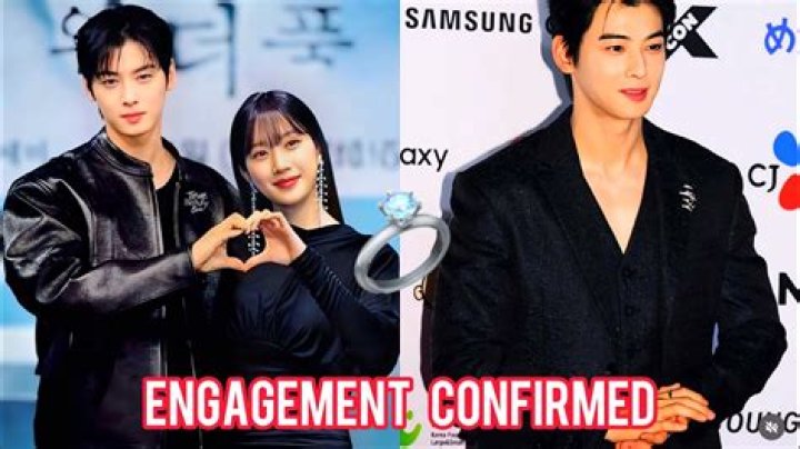 Is Cha Eunwoo Currently In A Relationship?