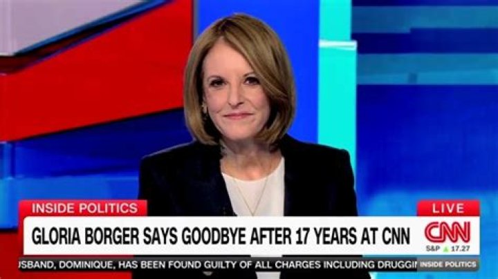 Is CNN's Gloria Borger Battling An Illness?