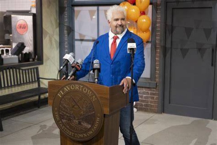 Is Guy Fieri Really A Democrat? Uncovering The Political Affiliation Of The Mayor Of Flavortown