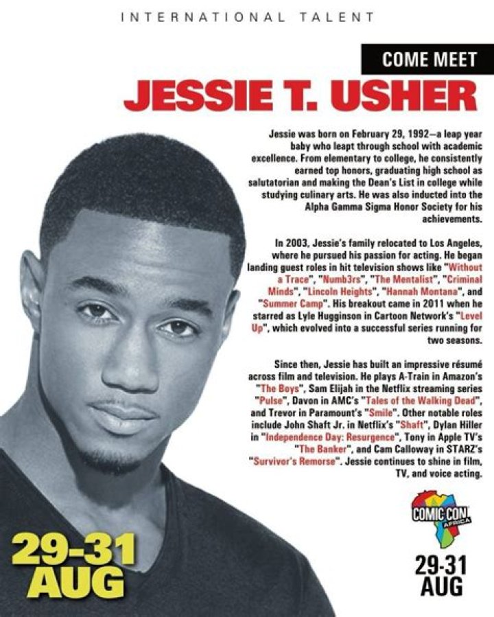 Is Jessie T. Usher Related To Usher? Exploring The Connection