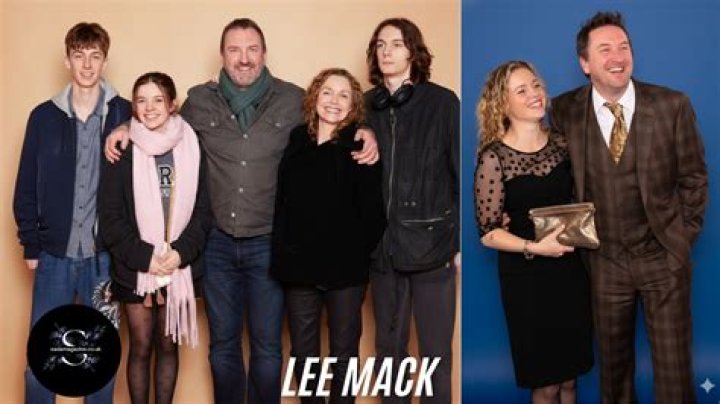 Is Lee Mack's Partner An Actress? The Answer Revealed