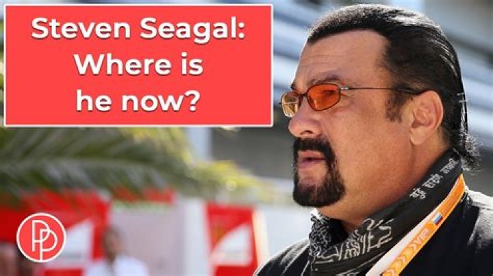 Is Steven Seagal Still Alive? Uncovering The Truth