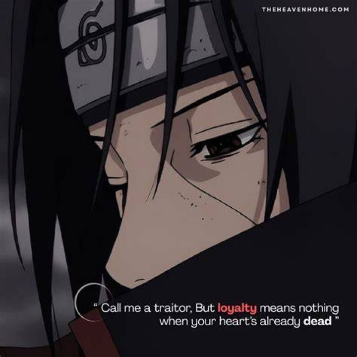 Itachi's Quote On Reality