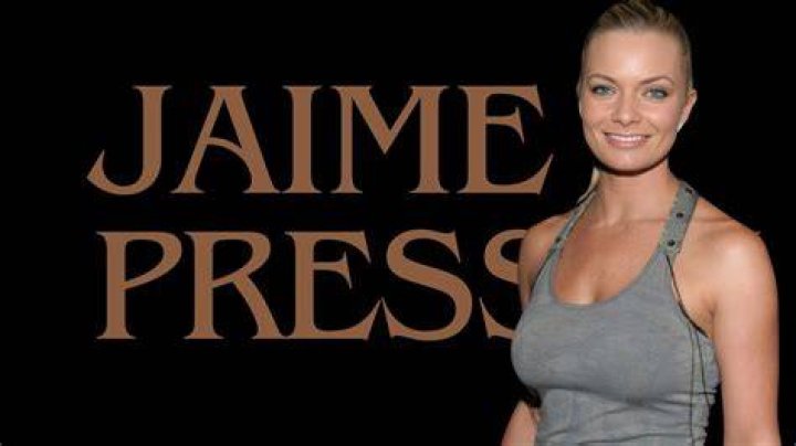Jaime Lee Pressly Elvis