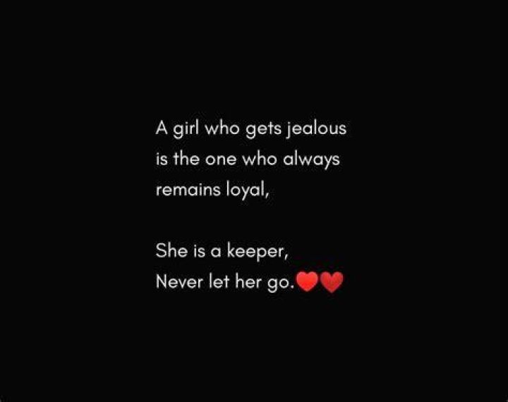 Jealous Of Her Quotes
