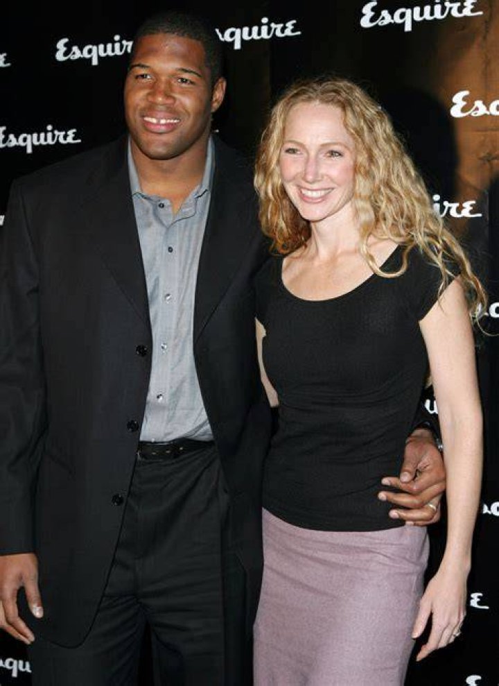 Jean Muggli And Michael Strahan
