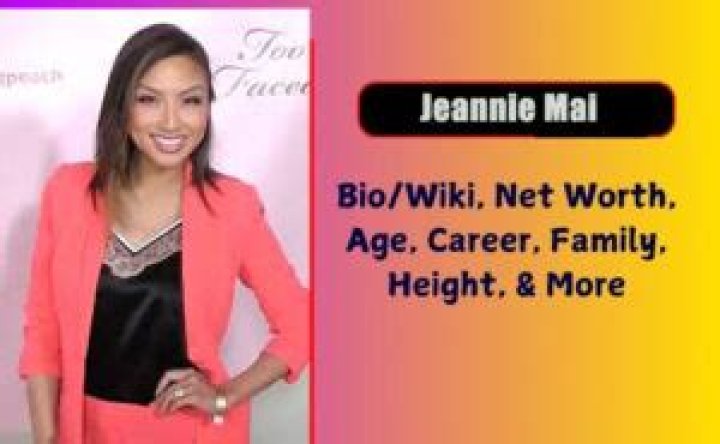 Jeannie Mai Biography