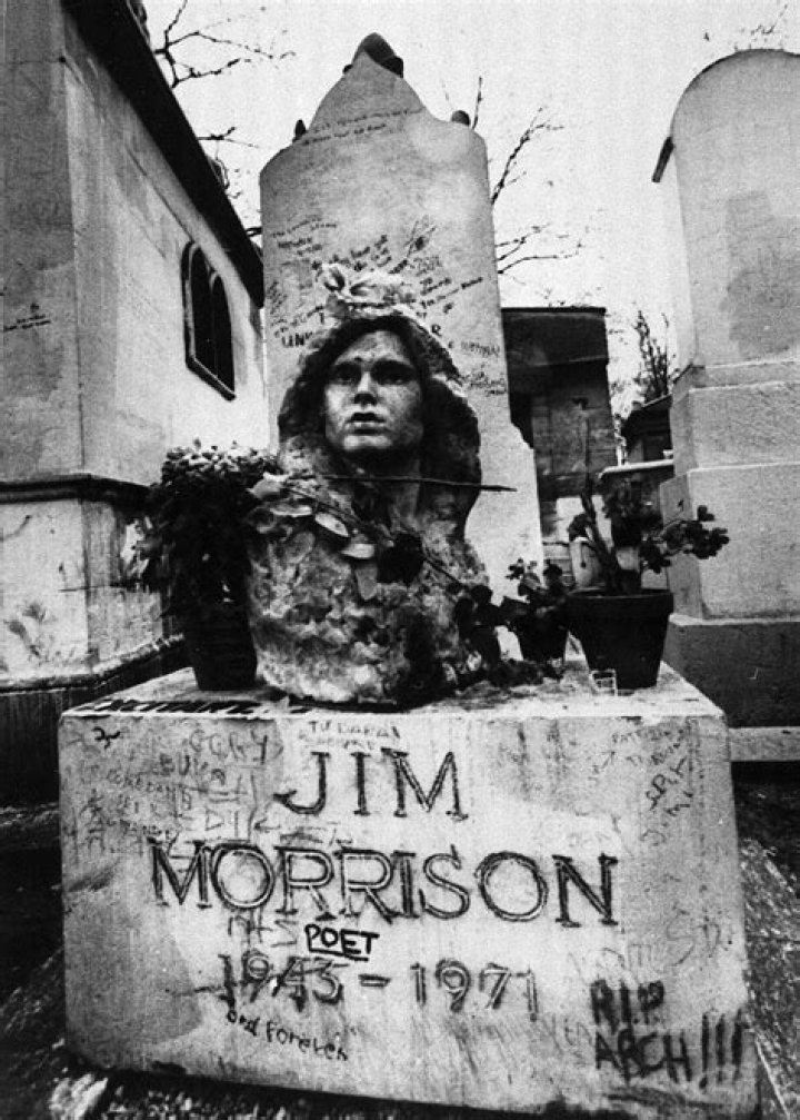 Jim Morrison Grave Moved