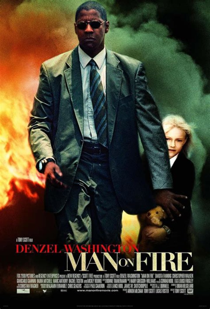 John W. Creasy, The Man On Fire