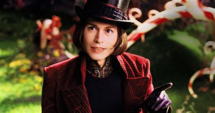 Johnny Depp's Age In Charlie And The Chocolate Factory