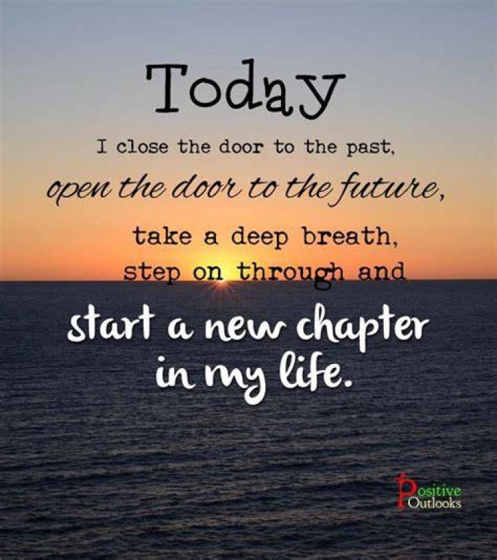 Journey Closing A Chapter In My Life Quotes