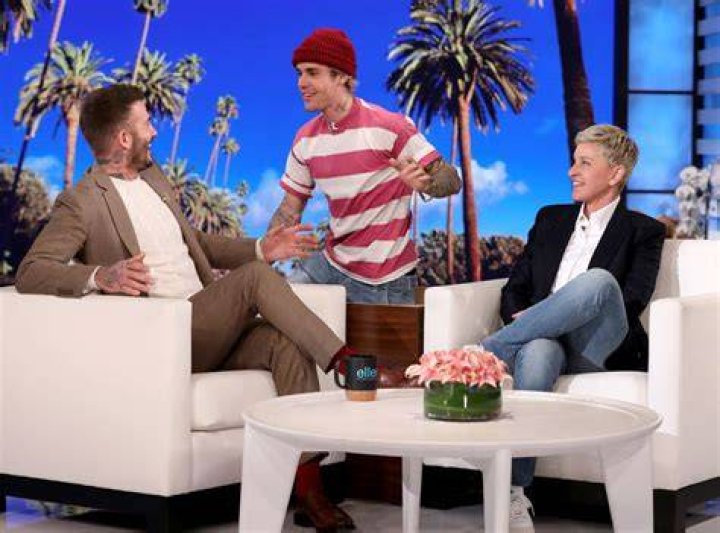 Justin Bieber And David Beckham