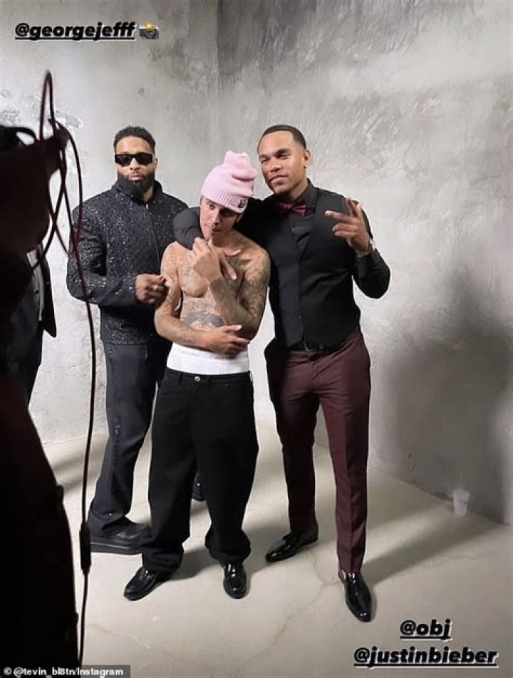 Justin Bieber And Odell Beckham Jr.'s Bromance Through The Years