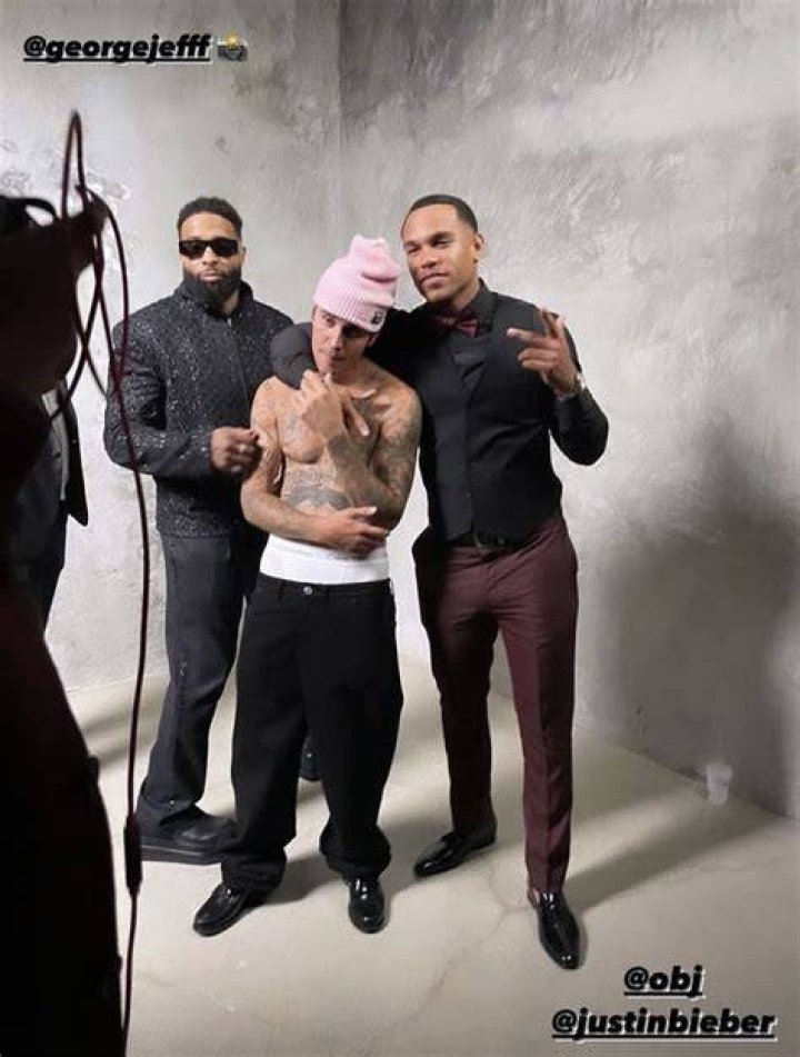 Justin Bieber And Odell Beckham Jr.: The Ultimate Dynamic Duo