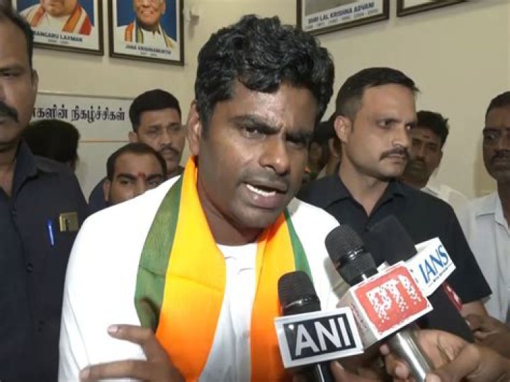K. Annamalai: A Trailblazing Leader In Indian Politics