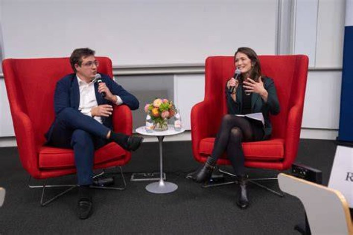 Kate Shaw And Chris Hayes In The Political Arena