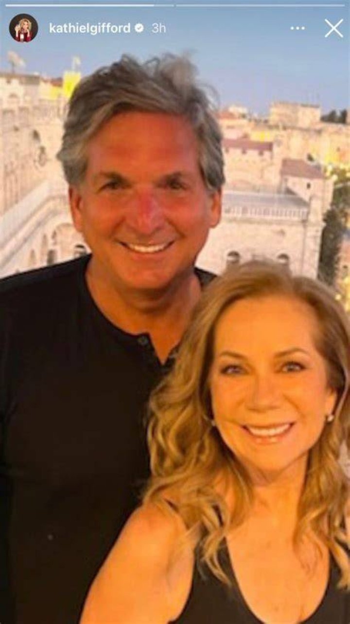 Kathie Gifford Boyfriend