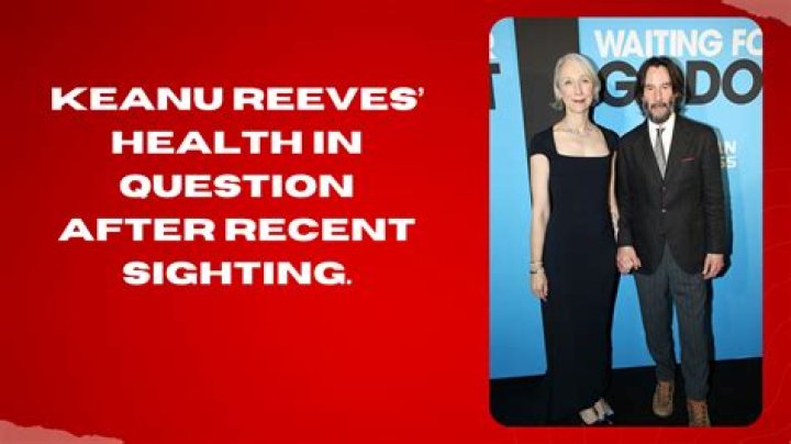Keanu Reeves Health Status: Updates And Recent News