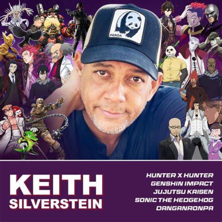 Keith Silverstein's Remarkable Voice Acting Range