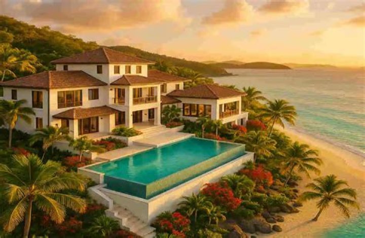 Kenny Chesney's Dreamy St. John Estate: A Caribbean Paradise