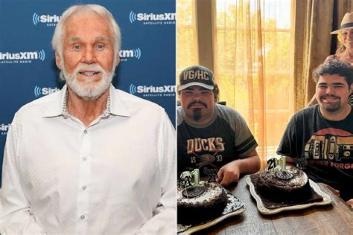 Kenny Rogers' Sons Defy Disability With Inspiring Success