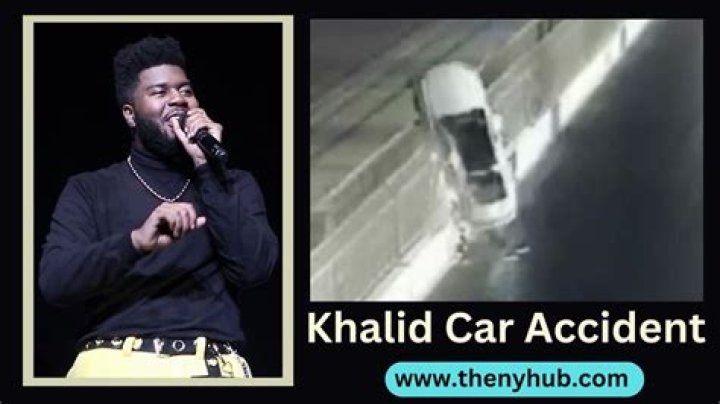 Khalid Car Accident: Details And Updates