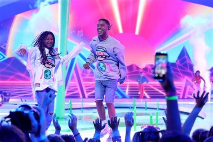 Kid Cudi And His Daughter, Vada