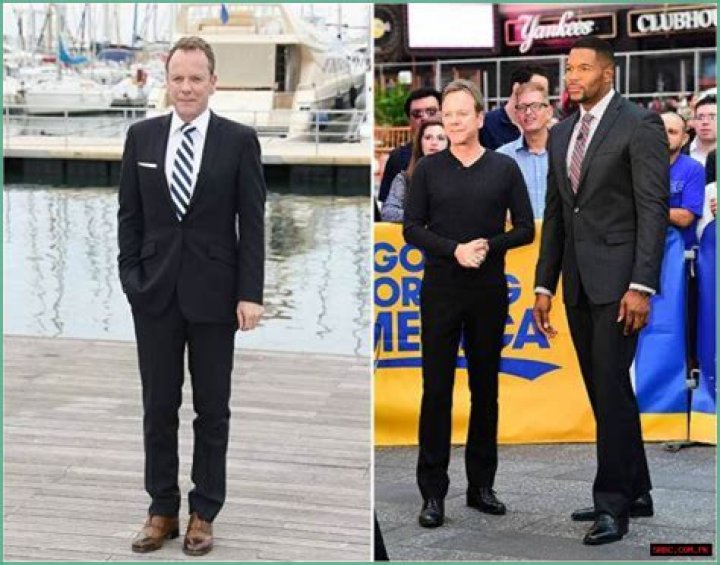 Kiefer Sutherland's Height: Not A Tall Tale